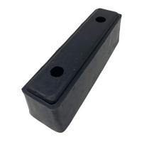 China Rubber Accessories Very Heavy Duty Black Rubber Buffer For Steel Doors, Trucks, Trailers, Cars on sale