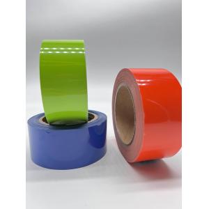 Custom Color Heat Transfer Reflective Stripe PET Reflective Tape 5cm - 50cm