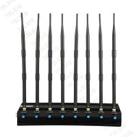 China Car / Vehicle Mobile Phone GPS Signal Jammer 8 Channels 20Mhz - 6.5Ghz Frequency on sale
