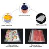 China 75mic Glossy Hot Peeling PET Release Film For High Temperature Release Applications wholesale