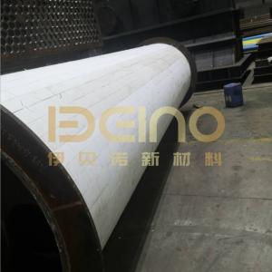 China Magnetic Separator Alumina Ceramic Sheet Wear Resistant Ceramic Tube supplier