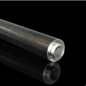 China DELLOK Laser Welded Stainless Steel Finned Tube For Corrosive supplier