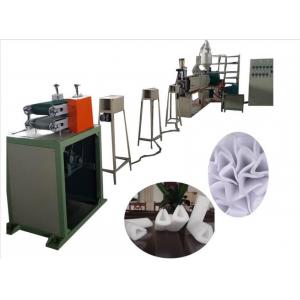China EPE U Shape Foam Corner Profile Extrusion Machine , EPE Foam Sheet / Pipe / Tube / Profile  Machine supplier