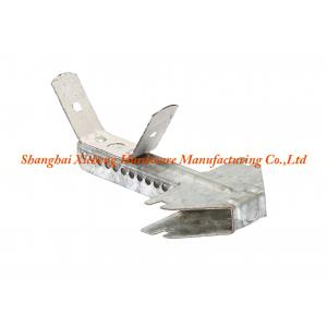 China Spare Parts Steel Channel , Light steel keel  With Nickel Plating supplier