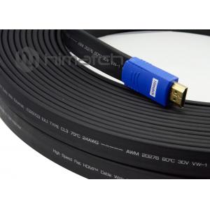High Speed Industrial HDMI Cable A To A HD Full High Definition 1080P For LCD Display