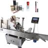 China High Accuracy PLC Controlled Ampoule Vial Labeling Machine For Tubes CGMP wholesale