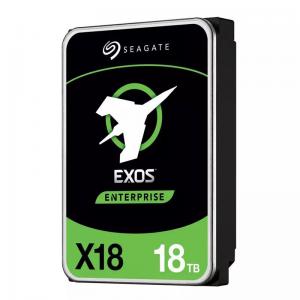 China 3.5 Internal Hard Drive HDD Seagate Exos X18 18 TB ST18000NM007J supplier