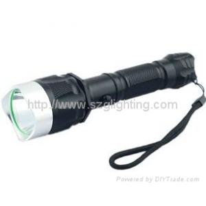CREE Q5 5W 350LUM high power dimmable LED flashlight