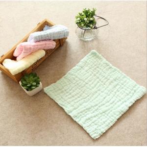 Baby face towel 6 layer 100% cotton washing gauze baby bibs handkerchief 30x30cm