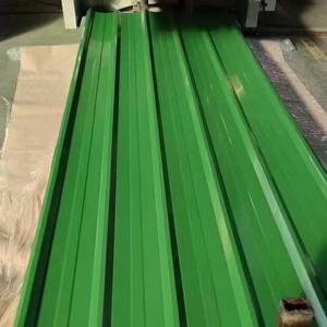 Prepainted Colour Coated Metal Corrugated Roofing Sheets For Building