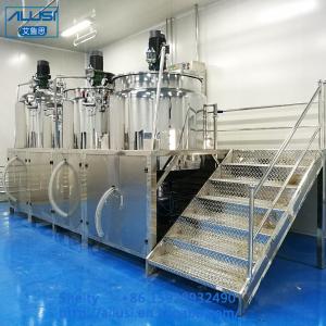 China Liquid Soap Dispenser Chemical Mixing Machine Steam Heating supplier