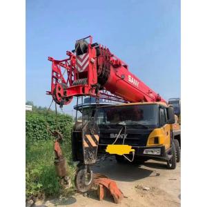 SANY Truck Mounted Hydraulic Telescopic Crane With 50t Max Lifting Capacity