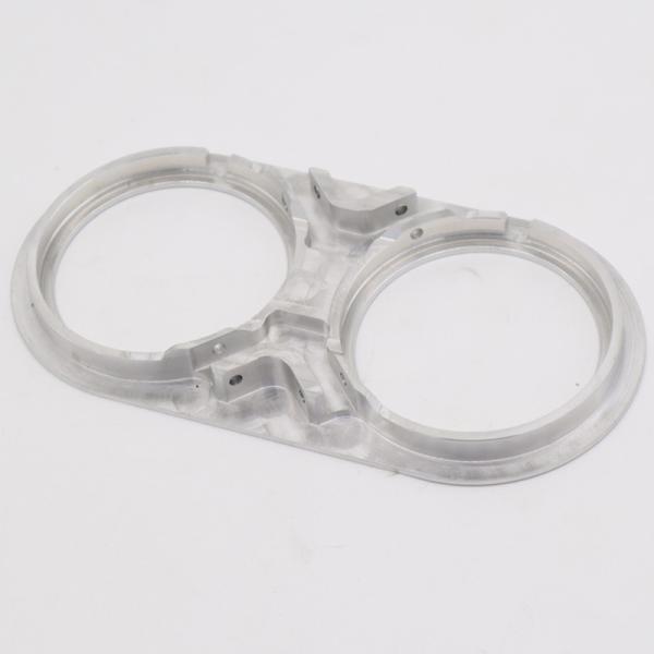 ODM OEM Custom 6061 T6 Aluminio piezas de fresado CNC 0.1mm Tolerancia