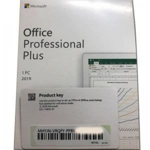 Online Activation MS Office Pro Plus 2019 DVD Full Package