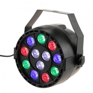China DMX-512 LED RGBW Stage Light PAR Lighting Strobe Professional 8 Channel Party Disco Show AC 90-240V supplier