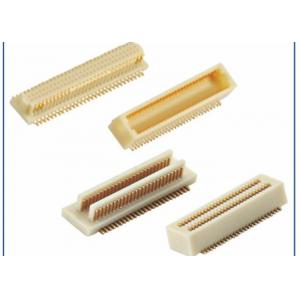 China 0.5mm, BTB Connector, Phosphor Bronze, Polyester, wcon connector supplier