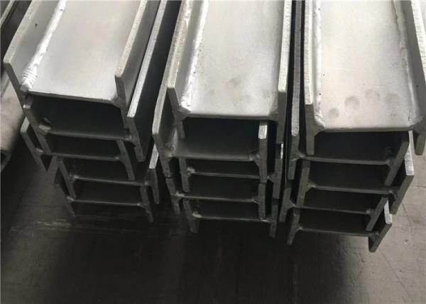 Blasting Surface Stainless Steel Profiles Channel Concrete H U Bar Custom Length