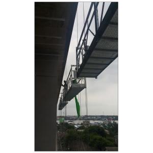 Building cleaning galvanized steel suspended platform ZLP800 in China