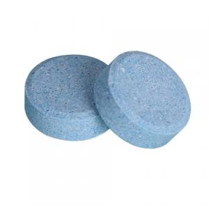China Biodegradable Blue Toilet Flush Cleaner Tablets Toilet Bowl Tank Tablets ODM supplier
