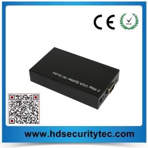 China 1 Input 2 Output 2 VGA Splitter 500Mhz 2 Port VGA Splitter video splitter, top quality supplier
