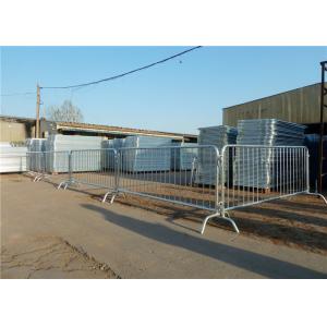 Bridge Feet H1.2m Temporary Crowd Control Barriers