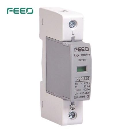 FSP-A40 40KA Indicate Ac Surge Protection With Surge Arrester