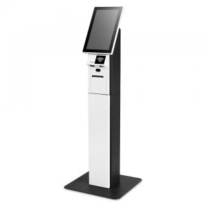 Kiosk Self Ordering Check Out Kiosk For Supermarket Retail Payment Terminal Kiosks Touch Scree
