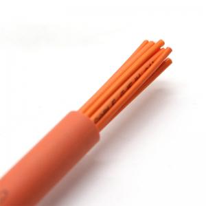 Multi Mode Optical Fiber Distribution Cable Break Out Fiber Cable With Kevlar Yarn