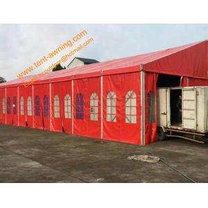 China Anti-uv PVC Wall Tent Rainproof Aluminum Marquee Tents for Outdoor Party Event Trade Show supplier
