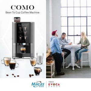 China Tabletop Espresso Vending Coffee Making Machine For Business supplier