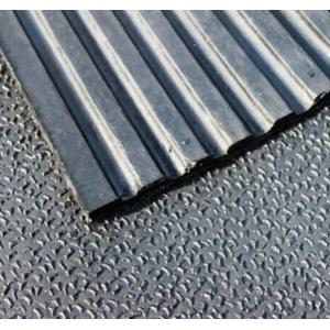 Steel Plate Thick Rubber Stable Mats Non Slip For Hose Pathway