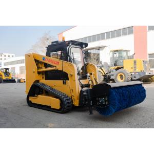 China Steer Skid Loader Equipment TS100 74KW Mini Loader Attachments supplier