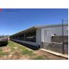 China Modern Piggery House Steel Structure Metal Cattle Shed Customized Dimension wholesale