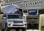 Do optionl video da caixa da navegação da relação da navegação de Lexus LX570 2013-2015 Android carplay sem fio