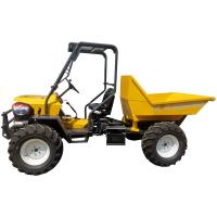 China Mini Garden Palm Oil Tractor For Palm Oil Harvesting 3.65m X 1.72m X 2.15m on sale