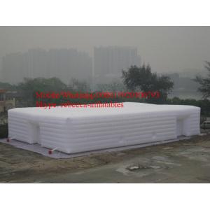 New design large inflatable tent inflatable cube tent large inflatable tent