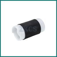 China Black Tightly Sealed Cold Shrink Tube Protect Wires For Electrical Usage on sale