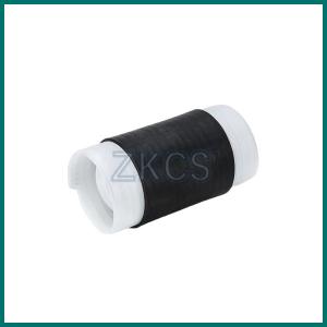 Black Tightly Sealed Cold Shrink Tube Protect Wires For Electrical Usage