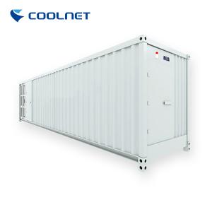 China Recipiente modular branco de Data Center com refrigerar e fonte de alimentação supplier