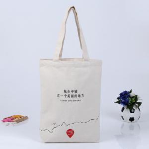 China Customized Cotton Canvas Tote Bag /Cotton Bags Promotion / Recycle Organic Cotton Tote Bags supplier