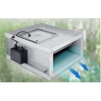 China Ventilating Units Rectangular EC Duct Fan Blower With Gakvabused Sheet Steel on sale
