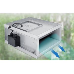 Compact Structure Rectangular Duct Fan For Air Exhausting System 125W