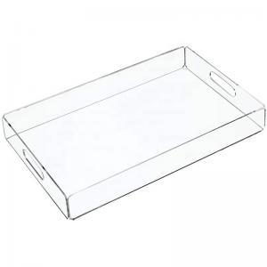 11 X 17 18x28 14x10x2 Acrylic Breakfast Tray Compartment Desk Custom