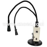 China 10W LED Fiber Optic Dual Lights Illuminator Microscope Accessory  A56.2413 on sale