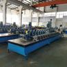 China Máquina principal doble hidráulica 0.8m m de Froming del rollo del techo con el corte de la pista wholesale