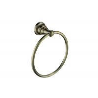 China Modern Antique Bathroom Accessory Brass Hand Towel Ring Highly Reflective Looks on sale