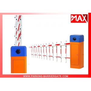 IP44 Grade Car Parking Barriers Boom , Automatic Driveway Barrier Gate