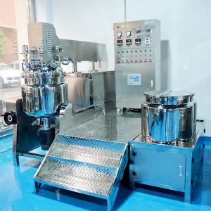 China AILUSI Ointment Vacuum Emulsifying Homogenizer Mixing Blender Emulsifier supplier