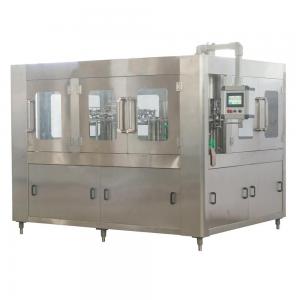 Automatic Fruit Juice And Mineral Water Filling And Capping Production Line Product Feature