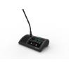 China CAT5 Wired Desktop Conference Microphone System Digital Voting Chairman Unit wholesale